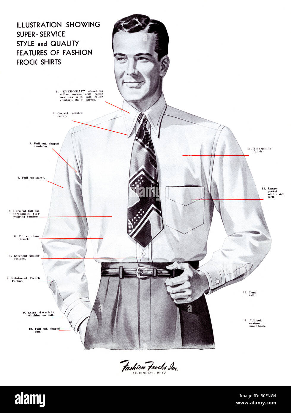 frock style shirts