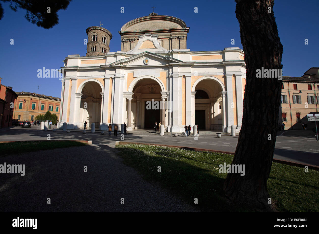 Duomo, Ravenna, Italy Stock Photo Alamy