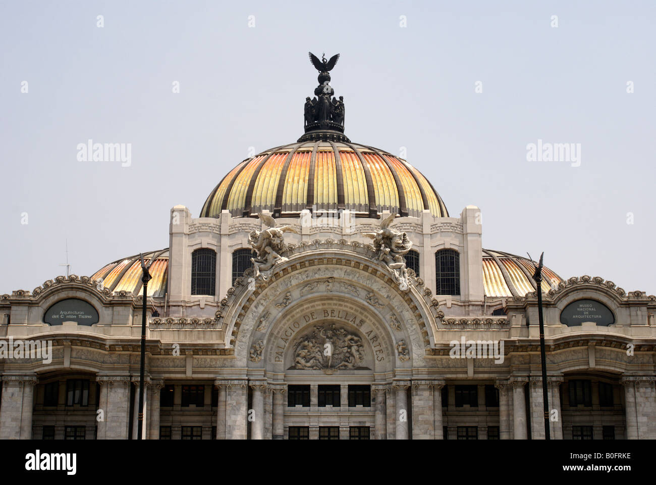 Palacio de Bellas Artes, in Mexico city Stock Photo