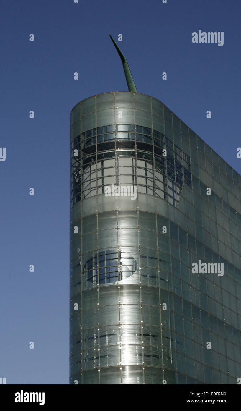 Urbis Museum of Urban Life in Manchester city centre, UK Stock Photo ...