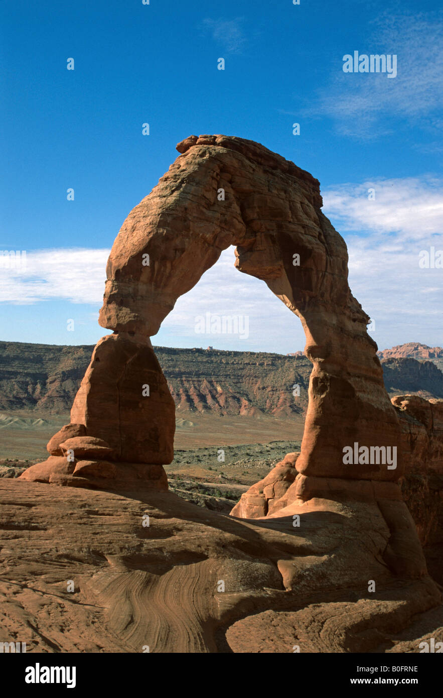 Delicate arch hike hi-res stock photography and images - Alamy