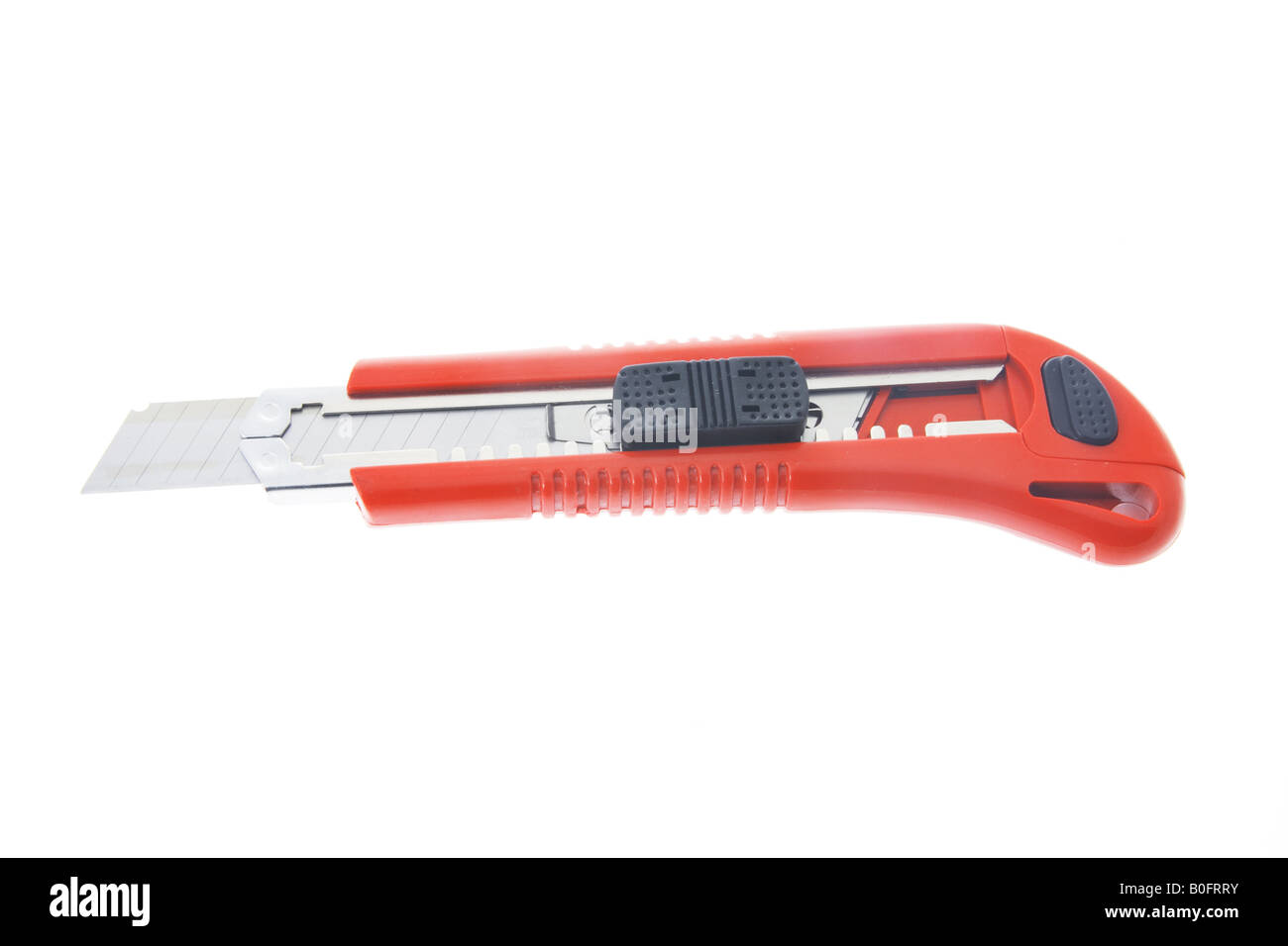 Retractable Blade Knife Stock Photo Alamy