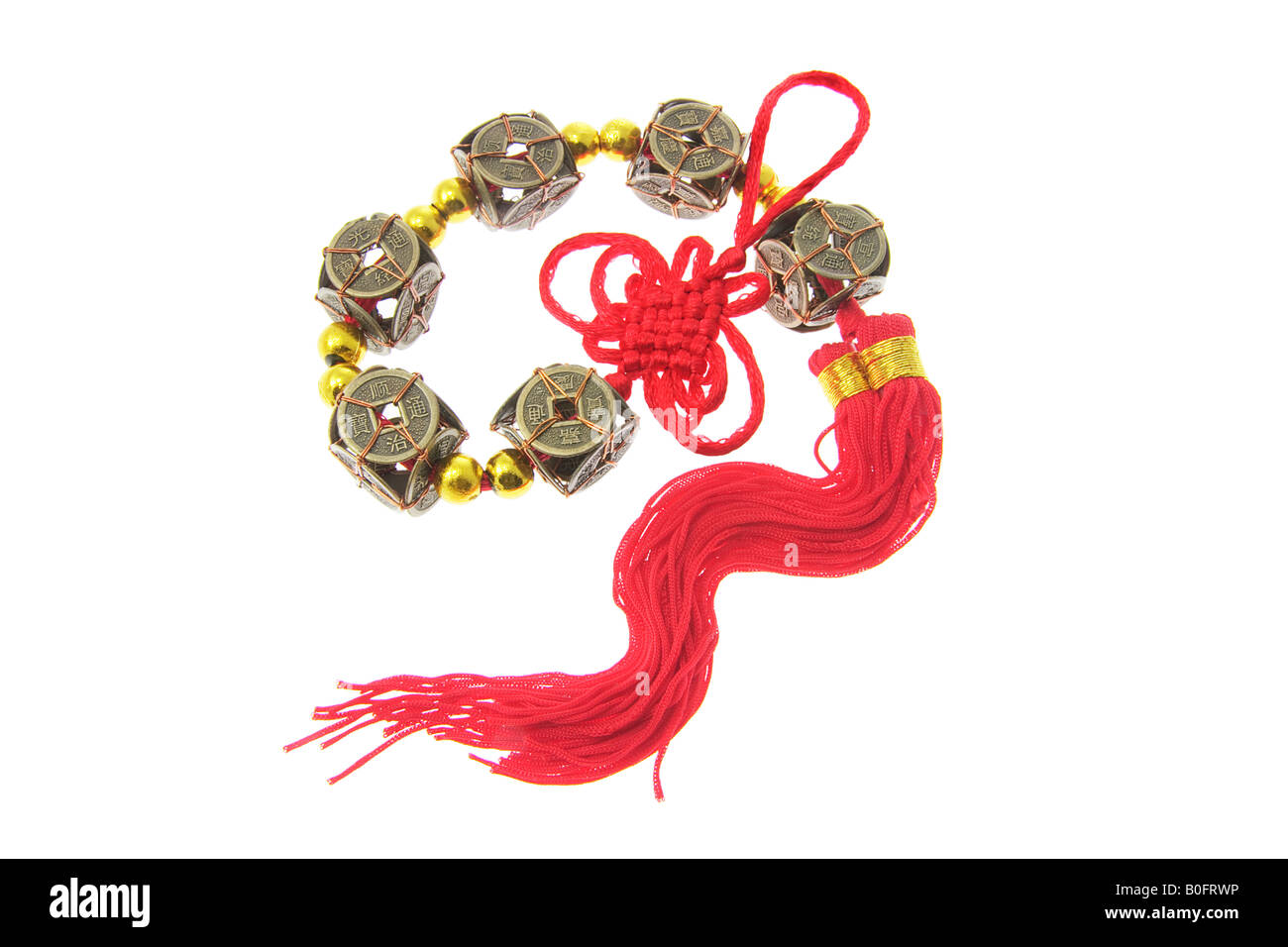 Chinese Good Luck Charm Stock Photo - Alamy