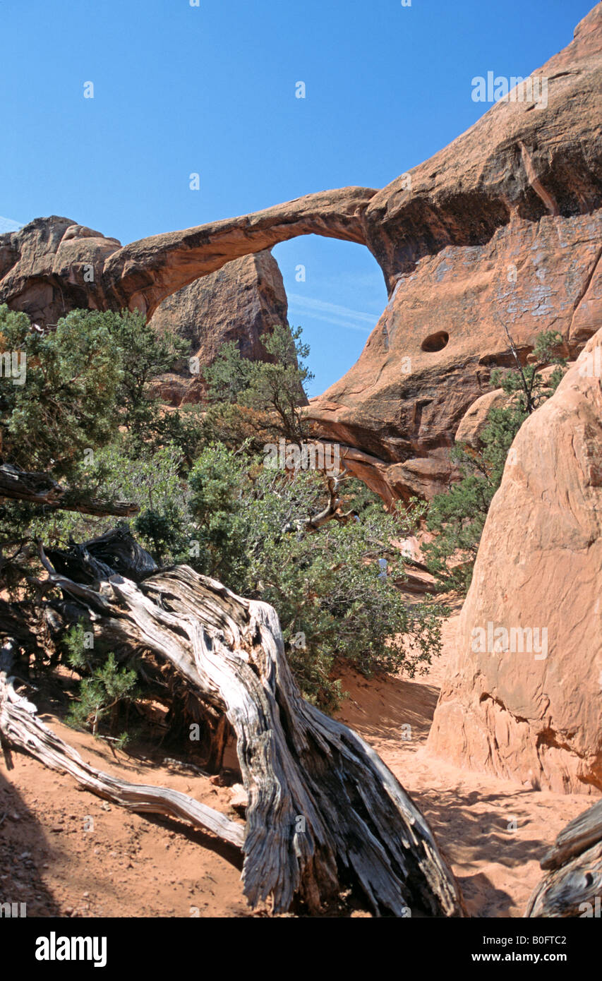 Double O Arch Stock Photo Alamy