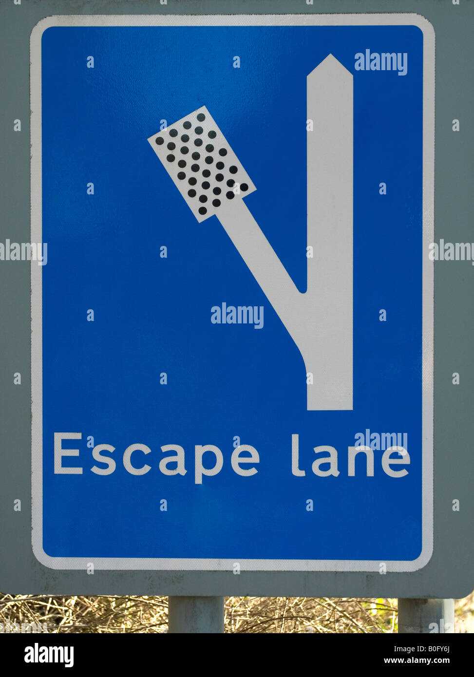 Escape Lane High Resolution Stock Photography and Images Alamy
