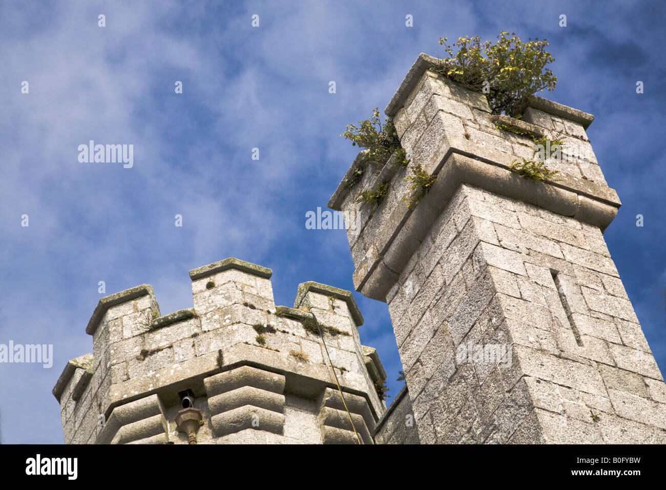 Ducketts Grove castle Co. Carlow Ireland Stock Photo Alamy