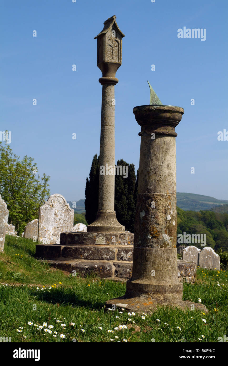 Preaching Cross or as it may be call a Preaching Post and sun dial ...