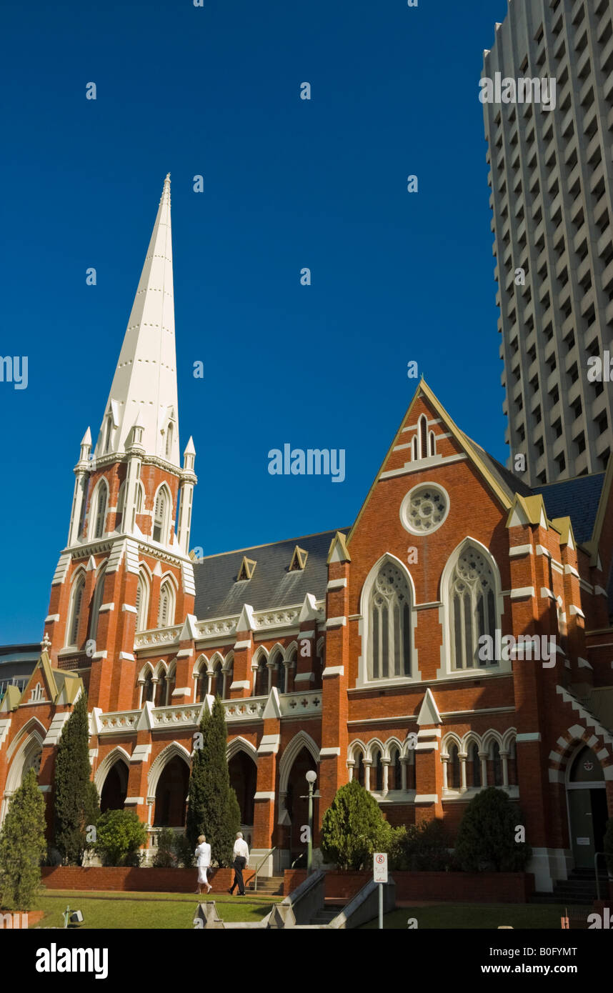 Albert Street Uniting Church, Brisbane, Australia. Stock Photo