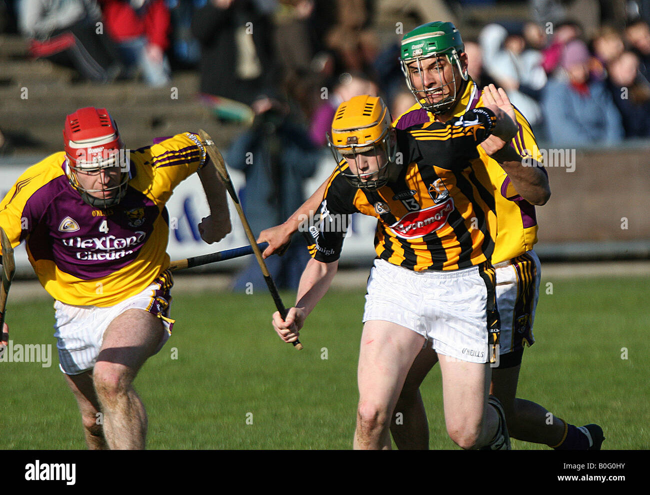 Hurling is an outdoor team sport of ancient Gaelic origin