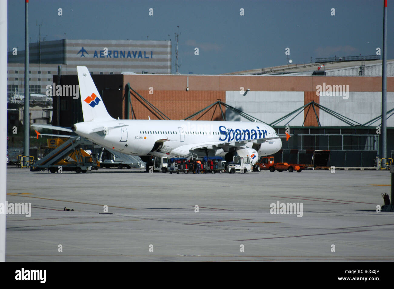 Marco Polo airport in Tessera - Venezia North Italy Stock Photo - Alamy