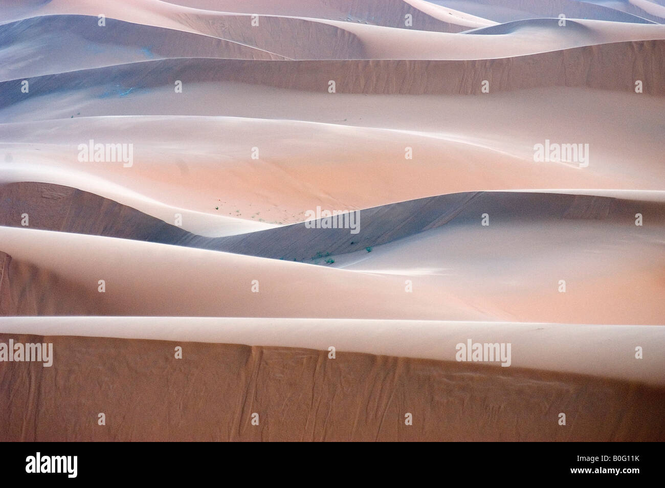 Le desert du Sud Marocain les dunes de Merzouga Stock Photo - Alamy