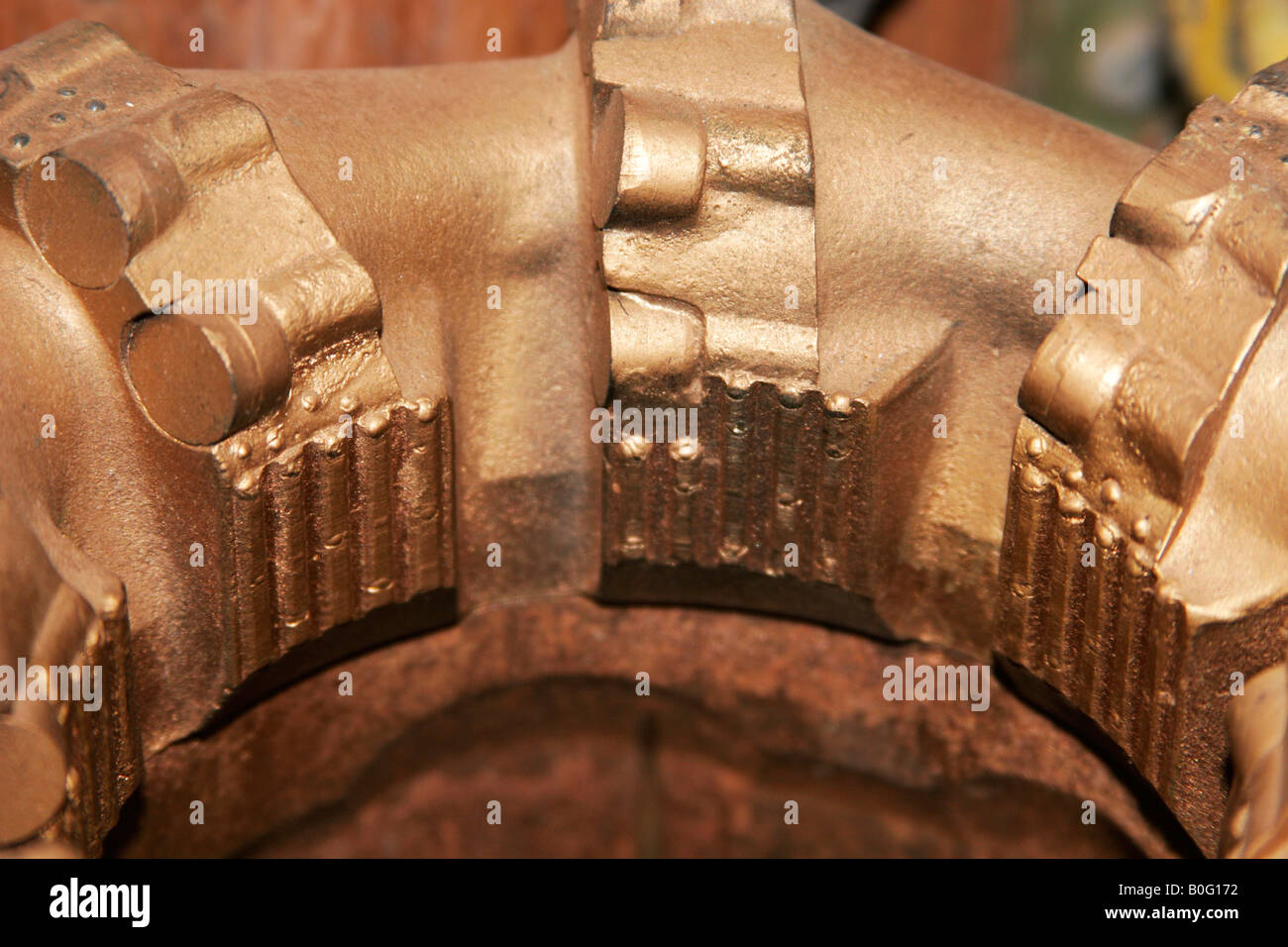 rock drill head Stock Photo Alamy