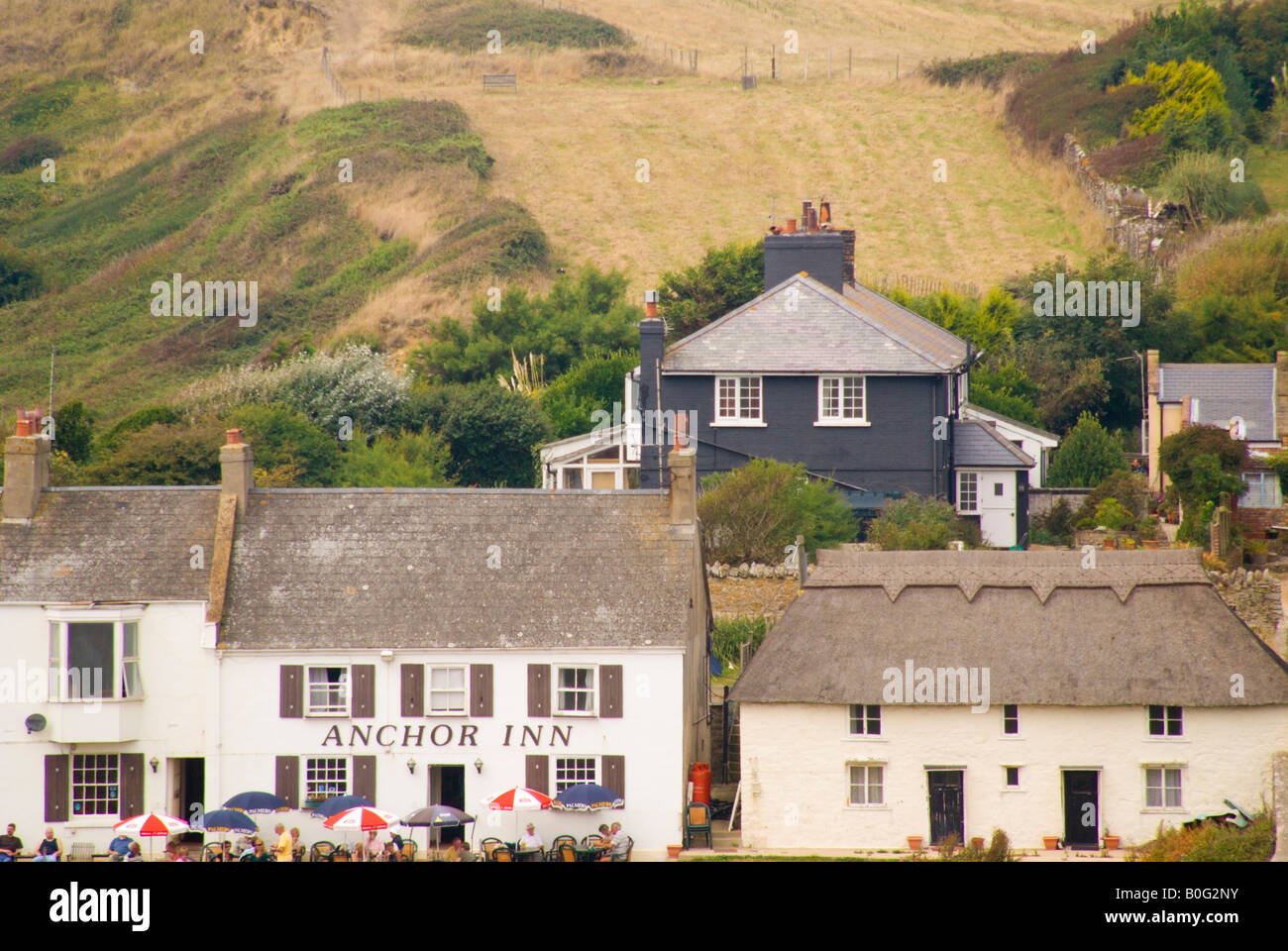 The Anchor Inn At Seatown Dorset Stock Photo 17563783 Alamy