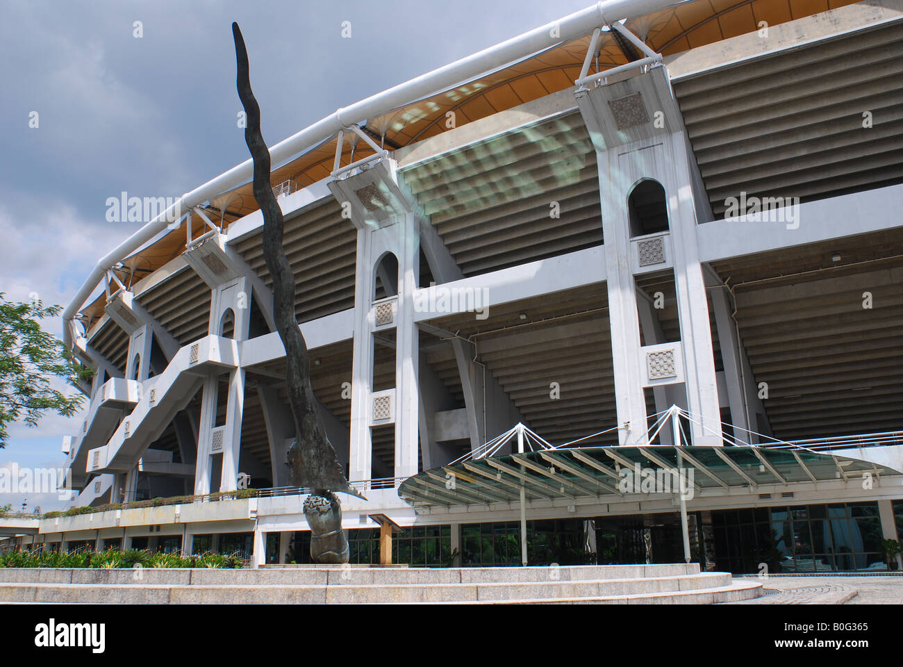 Keris,National Stadium,Bukit Jalil,Kuala Lumpur,Malaysia Stock Photo