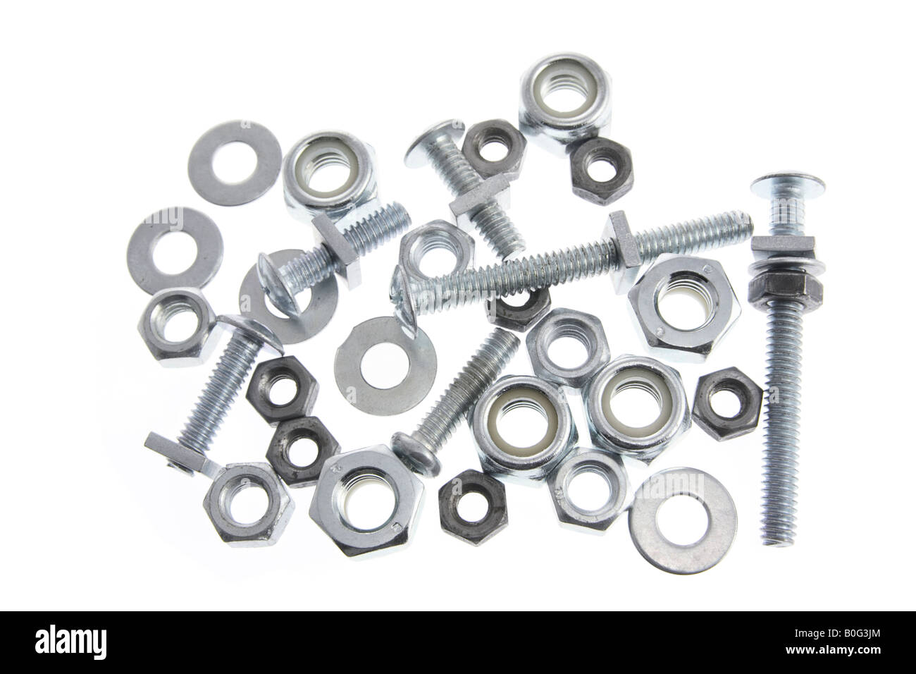 Nuts and Bolts Stock Photo Alamy