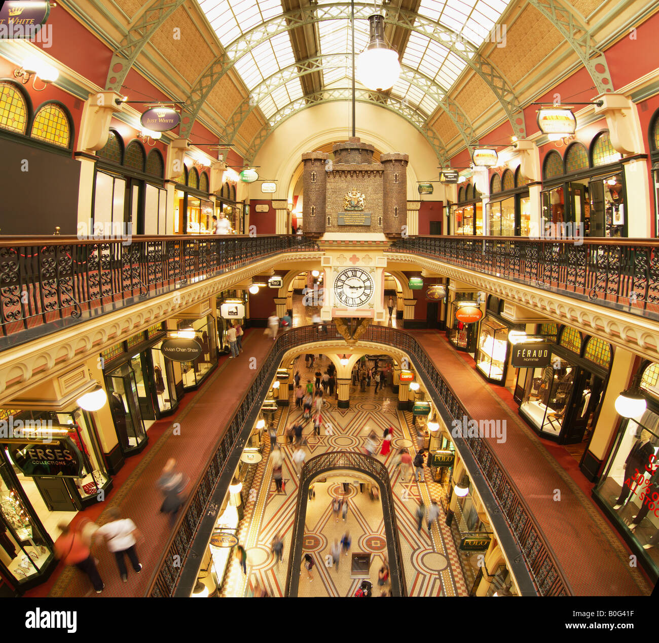 The historic Queen Victoria Building in Sydney Stock Photo Alamy