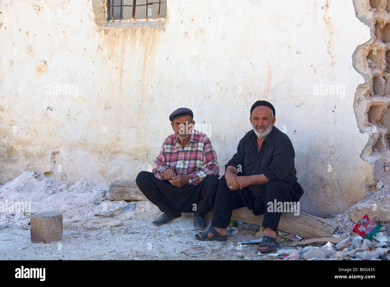 two-men-in-a-village-hi-res-stock-photography-and-images-alamy