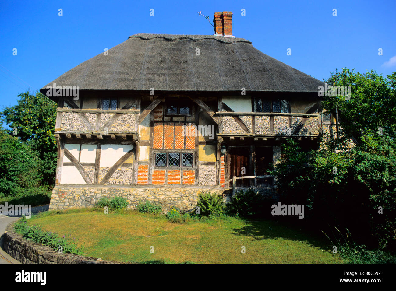 Yeomans House The Old Shop Bignor Sus England Uk Yeomans House The Old Shop Bignor Sus England Uk