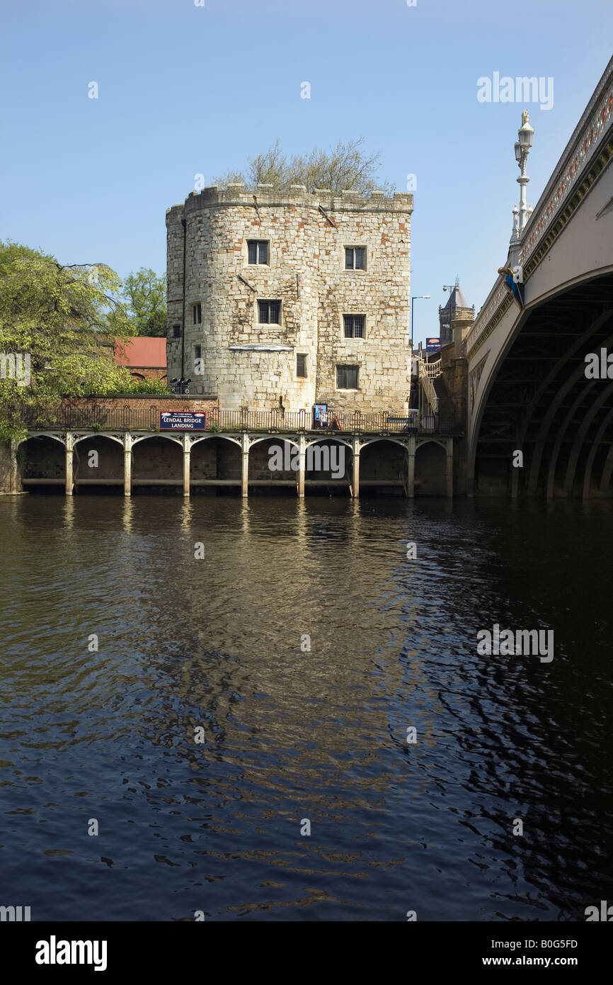 Lendal Tower, York, North Yorkshire, England Stock Photo