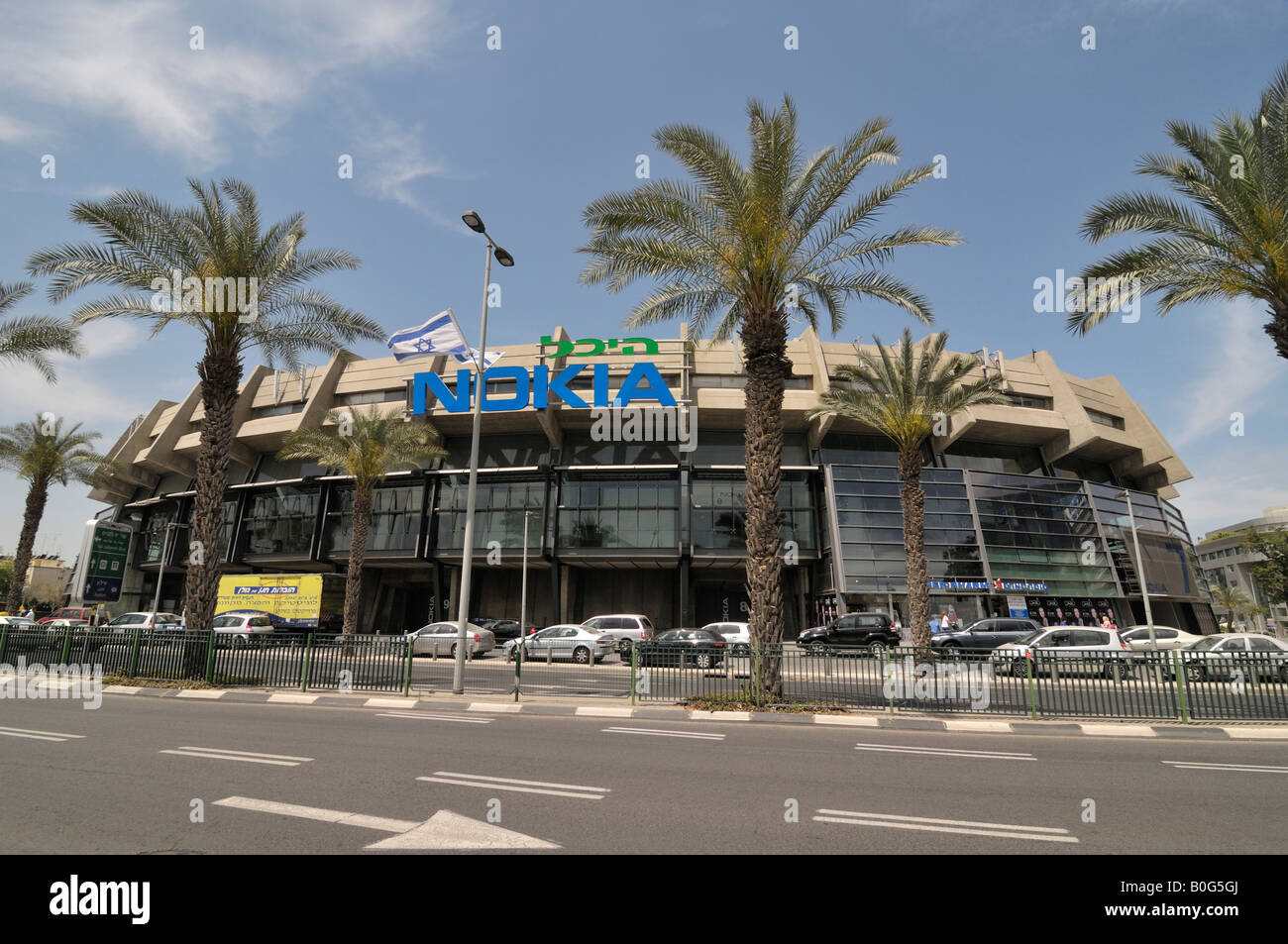 Israel Tel Aviv Nokia Arena a 11 700 seats sports and entertainment