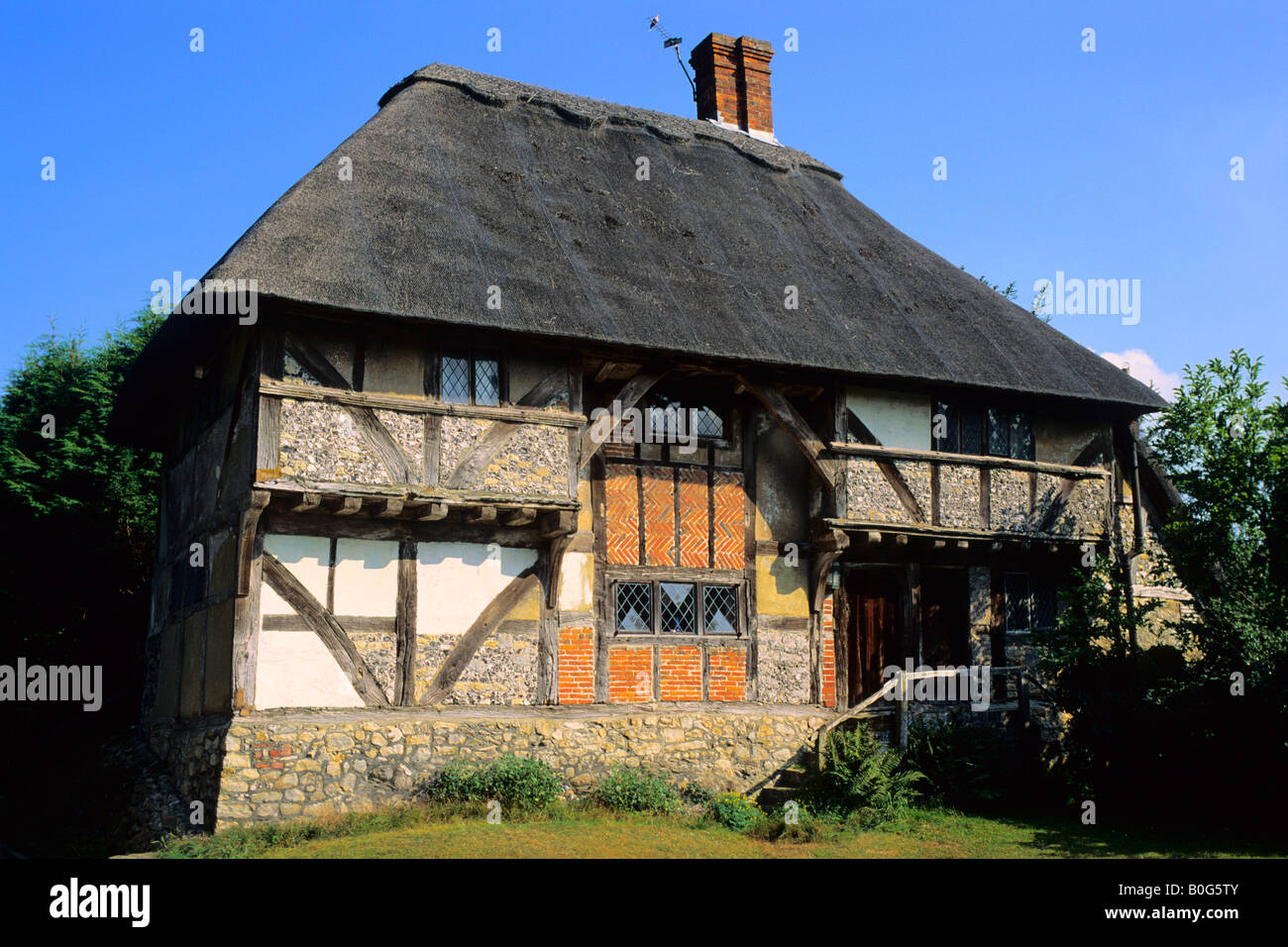 Yeomans House The Old Shop Bignor Sus England Uk Yeomans House The Old Shop Bignor Sus England Uk