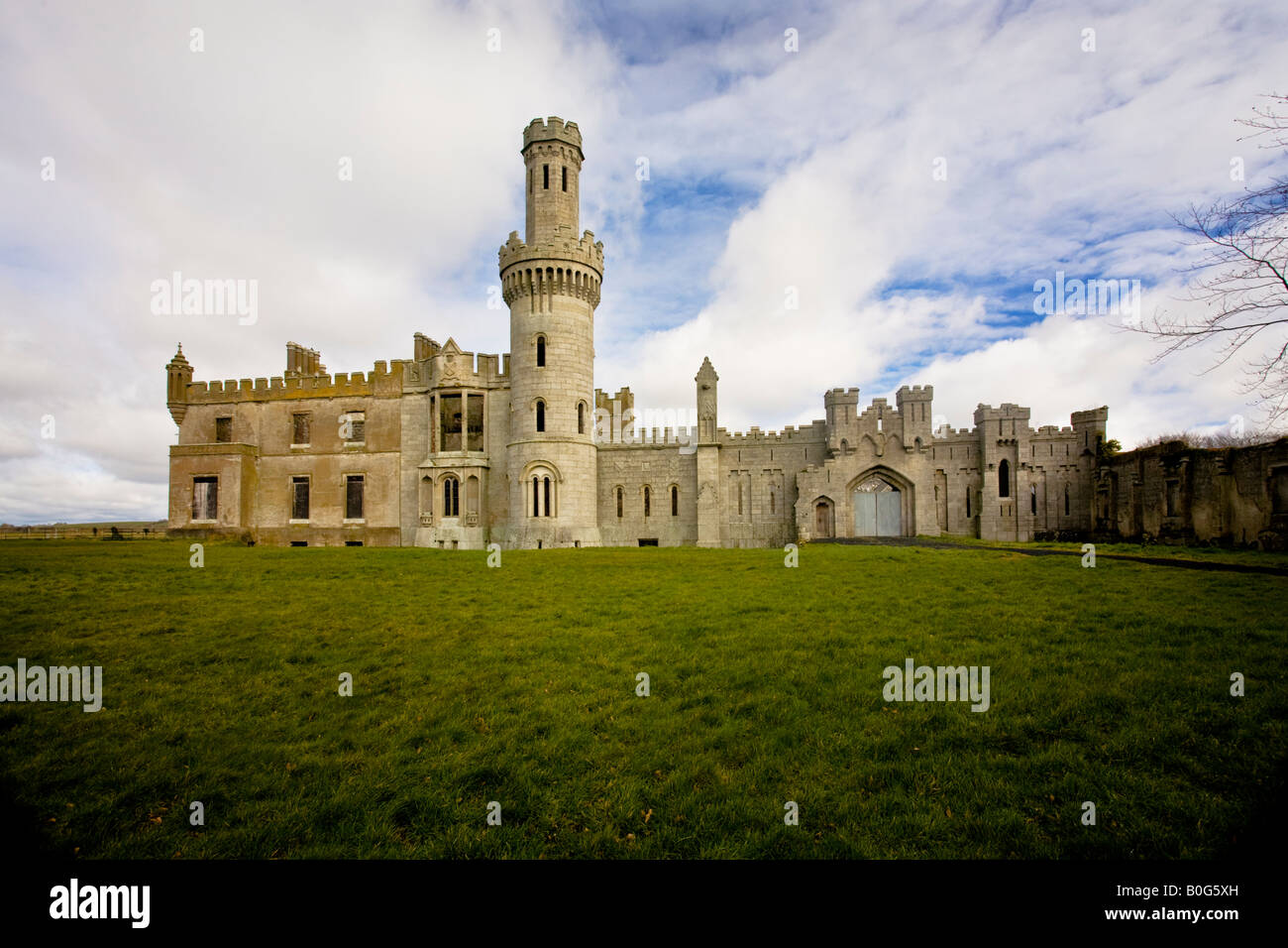 Duckett's Grove castle Co. Carlow Ireland Stock Photo Alamy