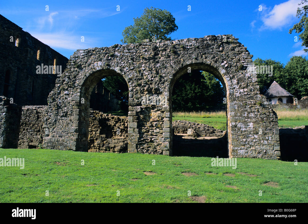 Medieval Reredorter Latrine abbey hi-res stock photography and images - Alamy