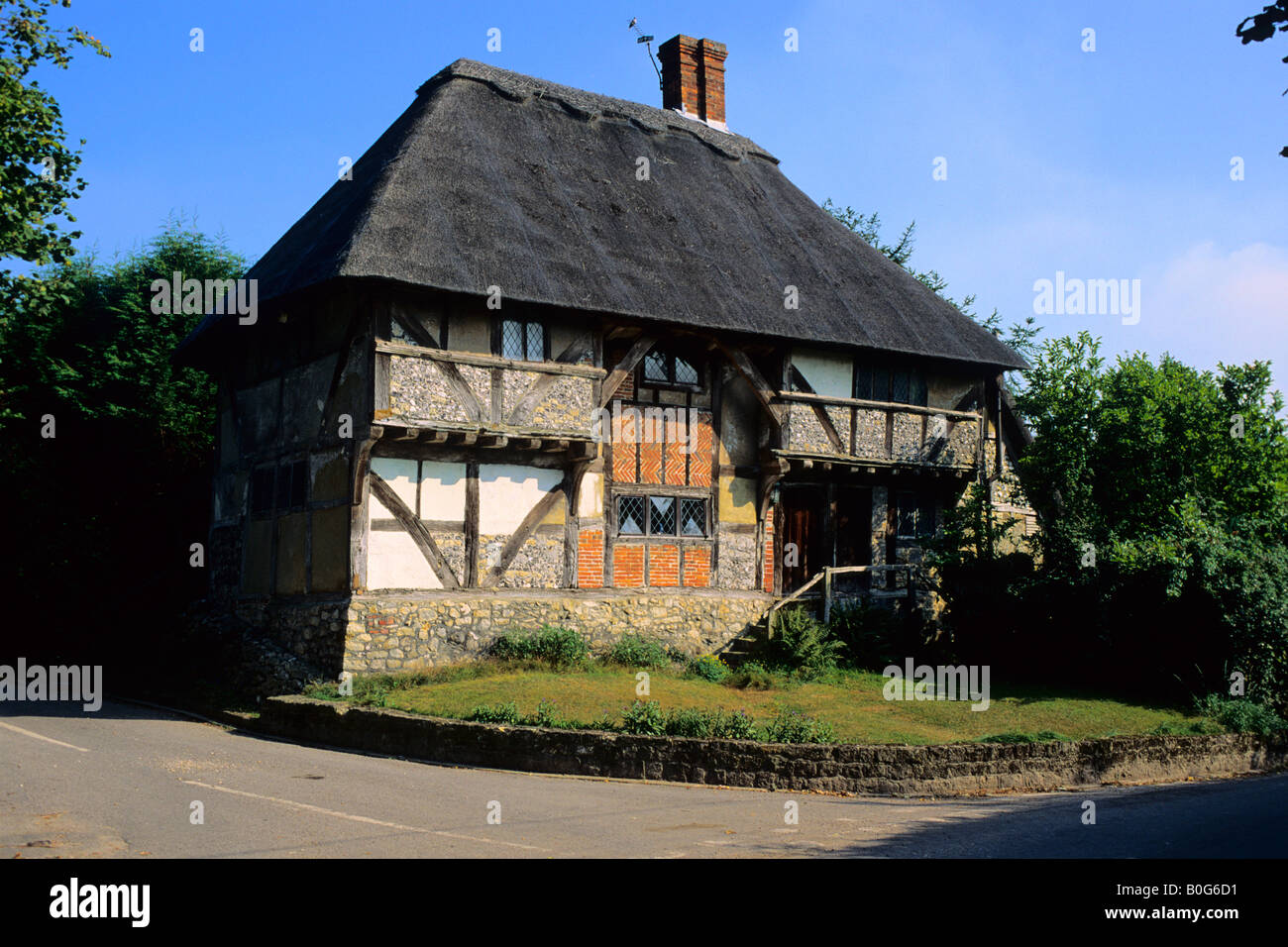 Yeomans House The Old Shop Bignor Sus England Uk Yeomans House The Old Shop Bignor Sus England Uk