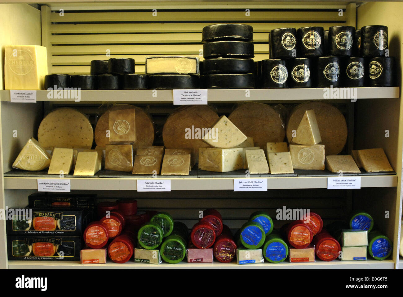 Somerset cheeses hires stock photography and images Alamy