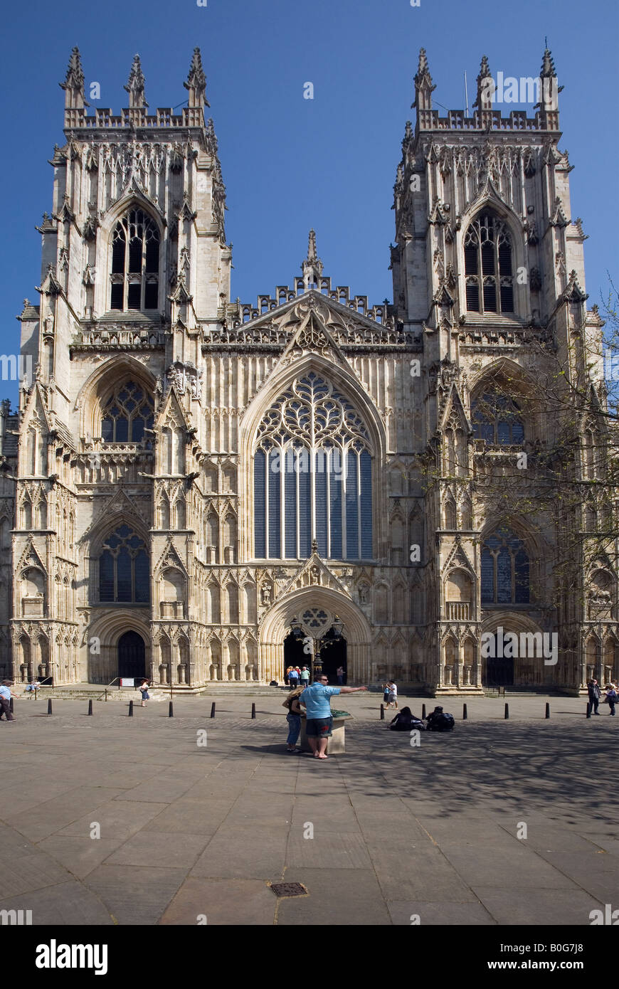 York Minster Stock Photo