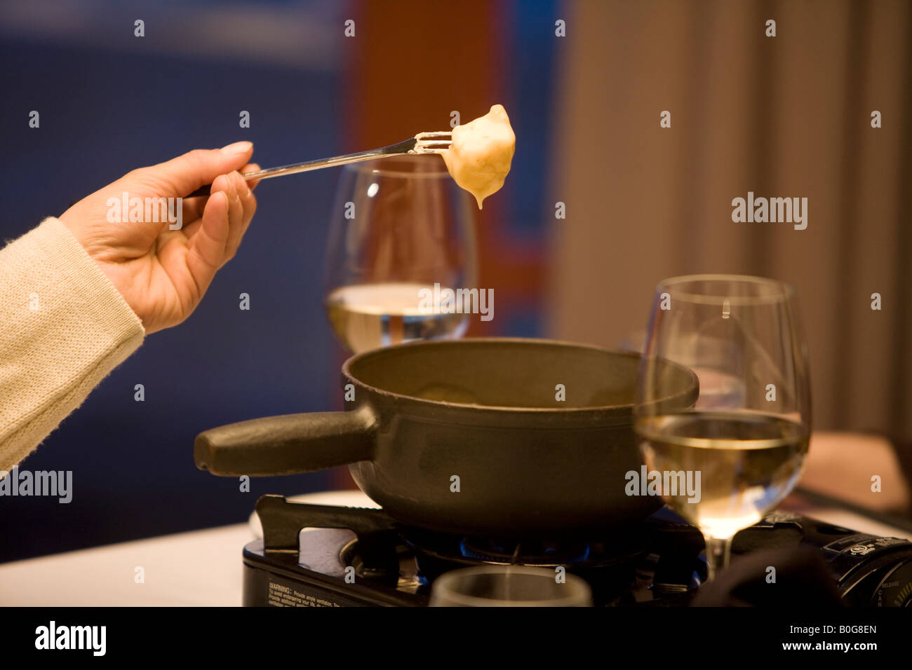 Dining in Whistler Village British Columbia Canada Stock Photo