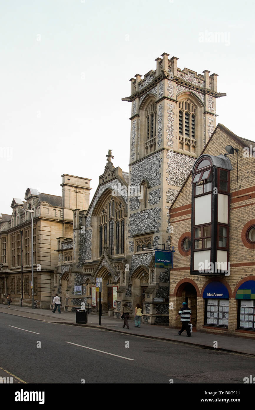 St andrews street baptist church cambridge education system educate hi