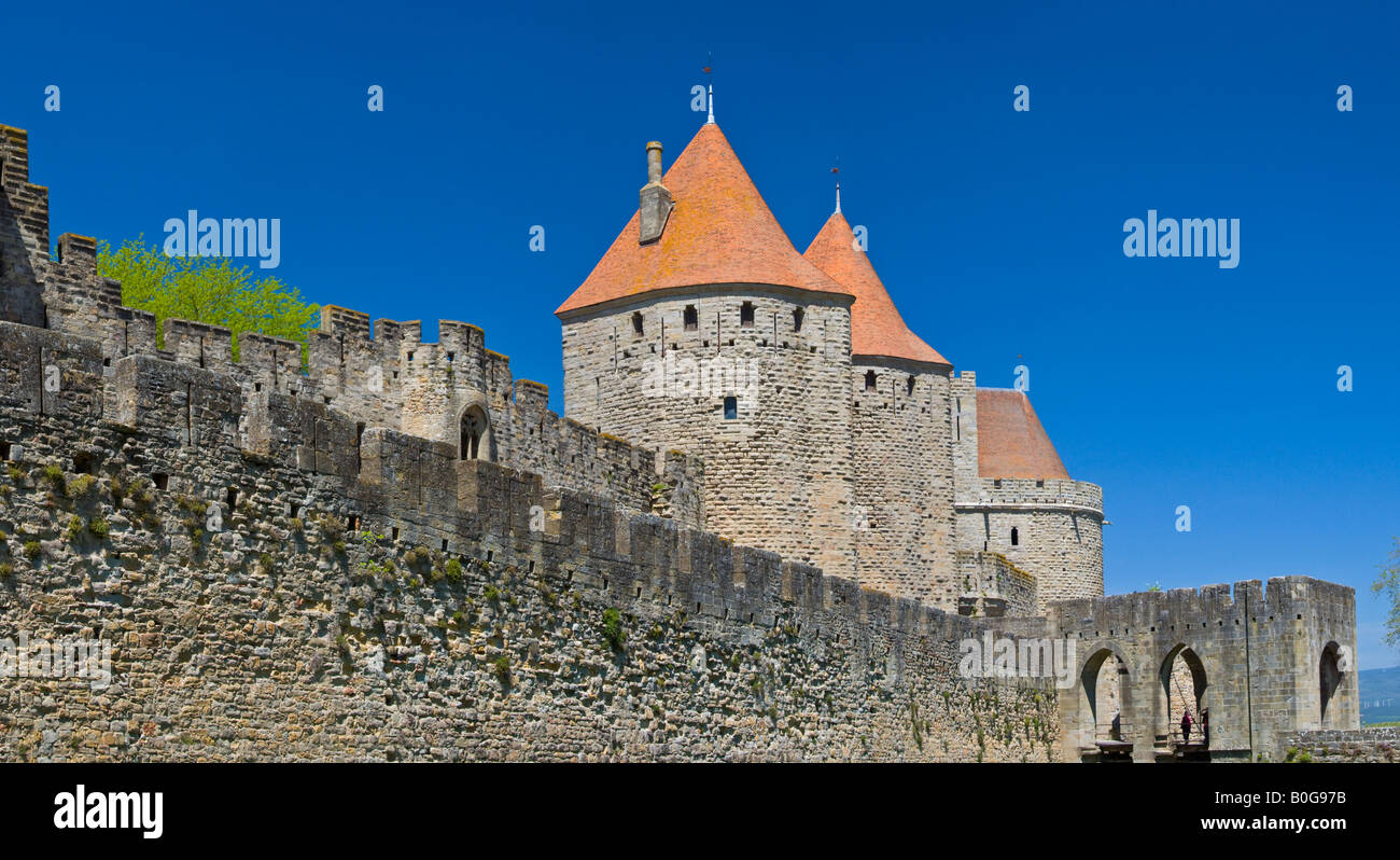 The Medieval City of Carcassonne France Stock Photo - Alamy