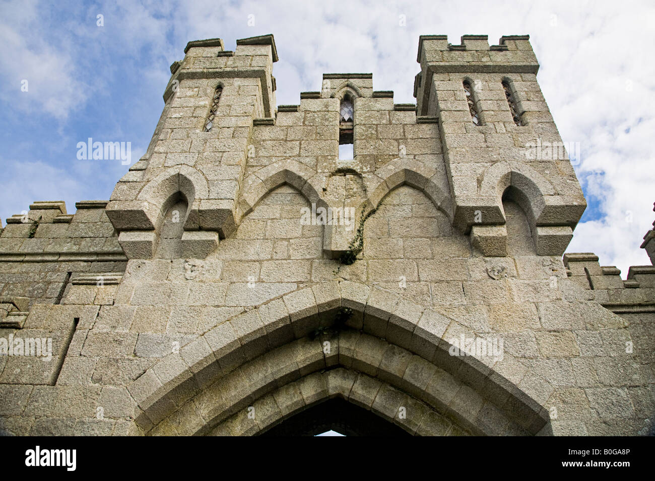 Ducketts Grove Castle Carlow Stock Photo Alamy