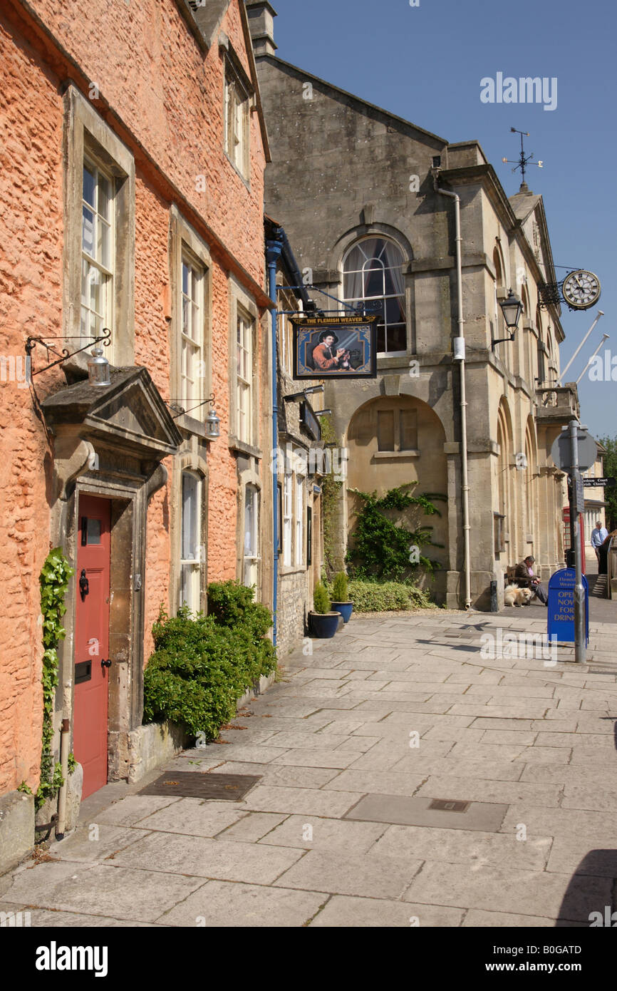 Corsham Wiltshire England Stock Photo Alamy