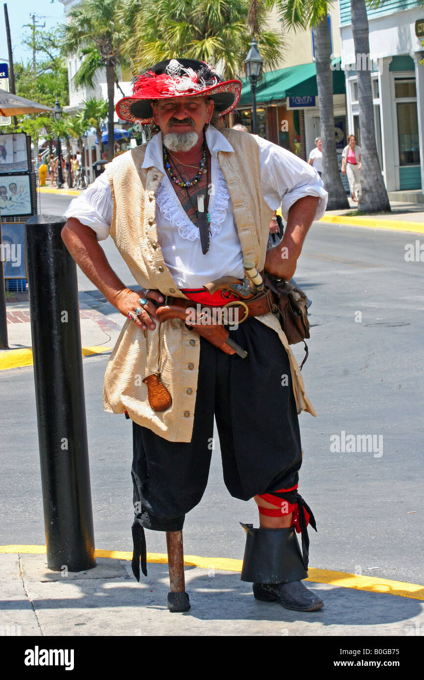 Key West pirate vertical Stock Photo Alamy