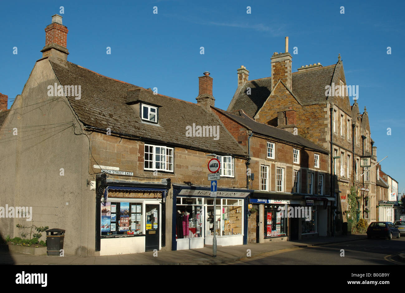 Uppingham, Rutland, England, UK Stock Photo - Alamy