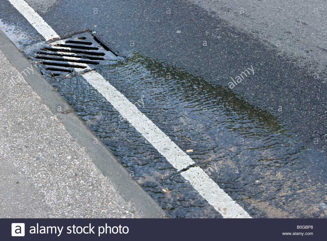Water Main Burst High Resolution Stock Photography and Images Alamy