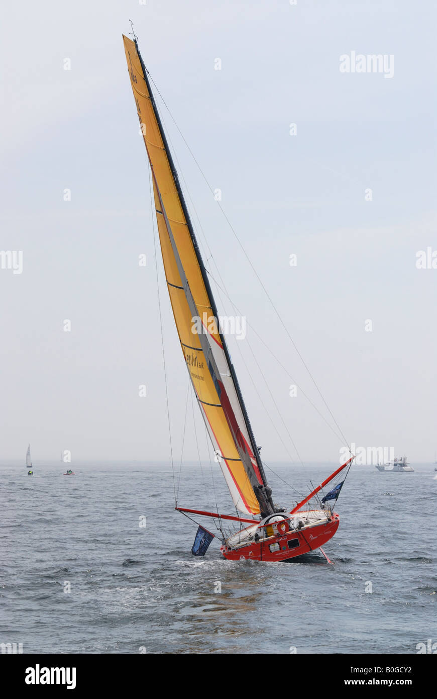 Yacht race start line hi-res stock photography and images - Alamy
