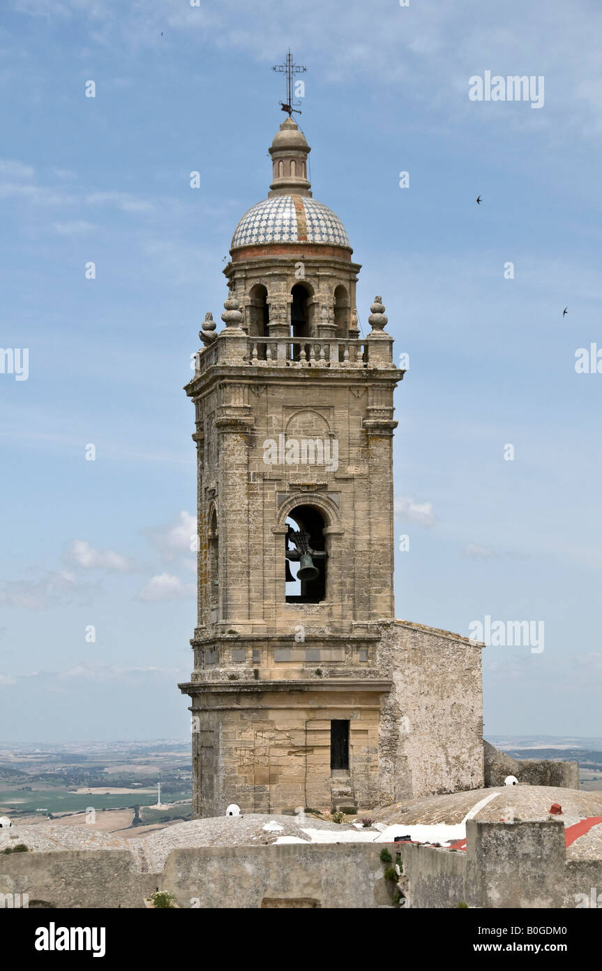 08 08 08 Medina Sidonia Andalucia Spain The 16th century Iglesia de Santa Maria La Coronada Photo Simon Grosset Stock Photo