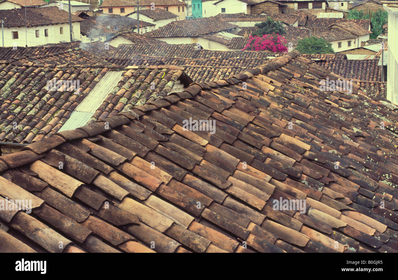 Guatemala rooftops building material hires stock photography and images Alamy