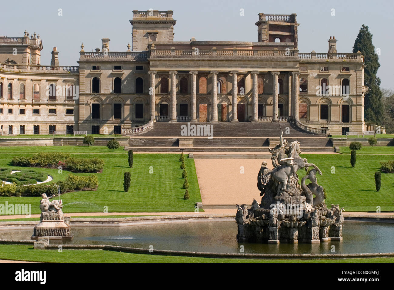 England Worcestershire Witley Court Stock Photo 17577550 Alamy