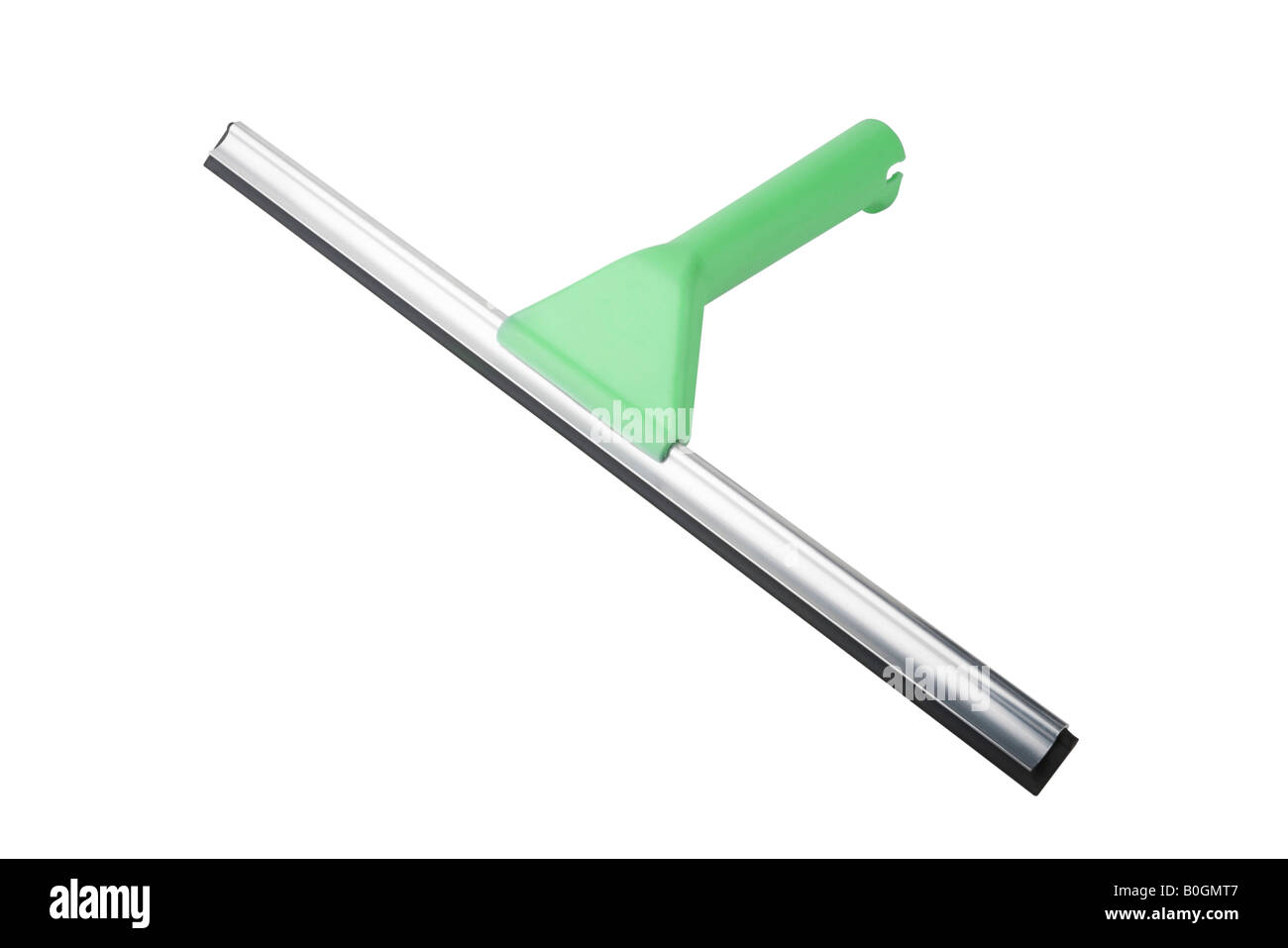 Squeegee over white background Stock Photo - Alamy