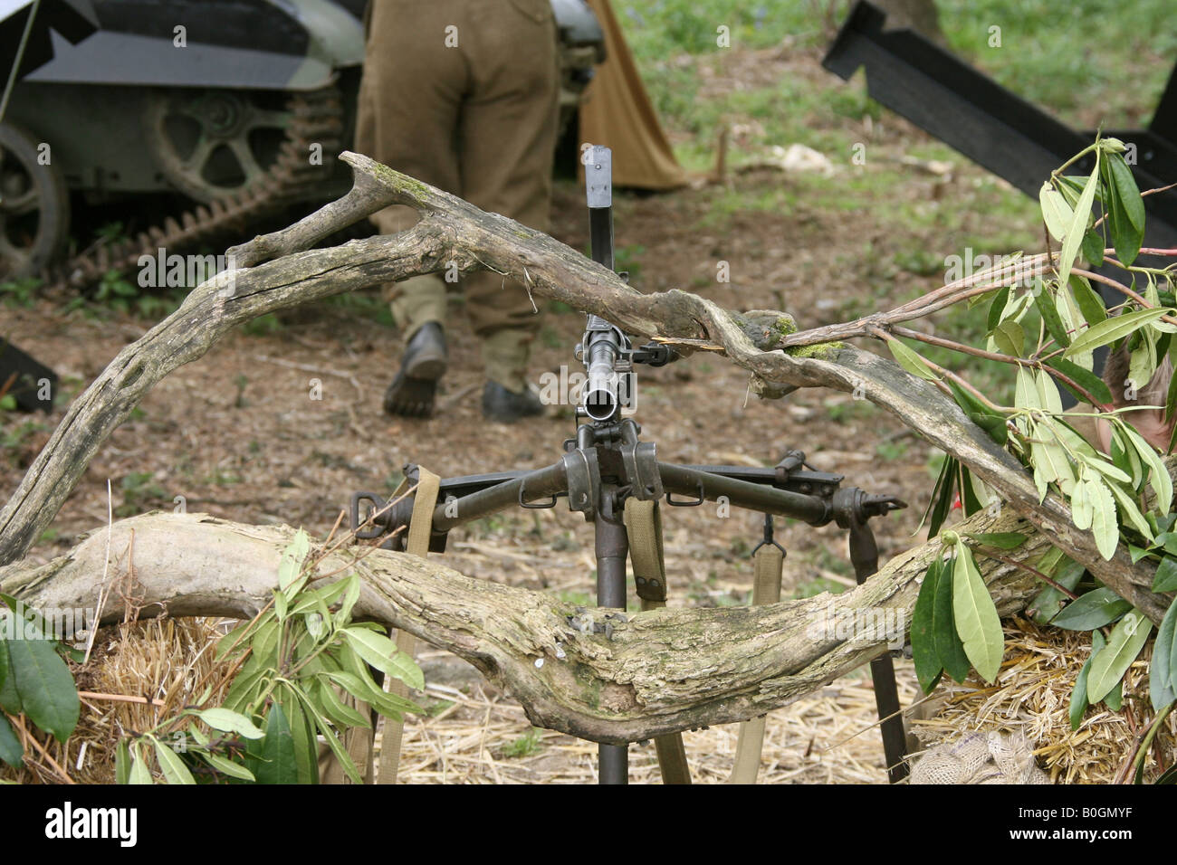 Camouflage hidden tank hi-res stock photography and images - Alamy