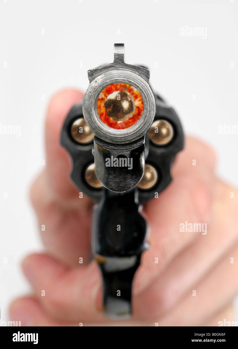 Fired Bullet High Resolution Stock Photography and Images Alamy