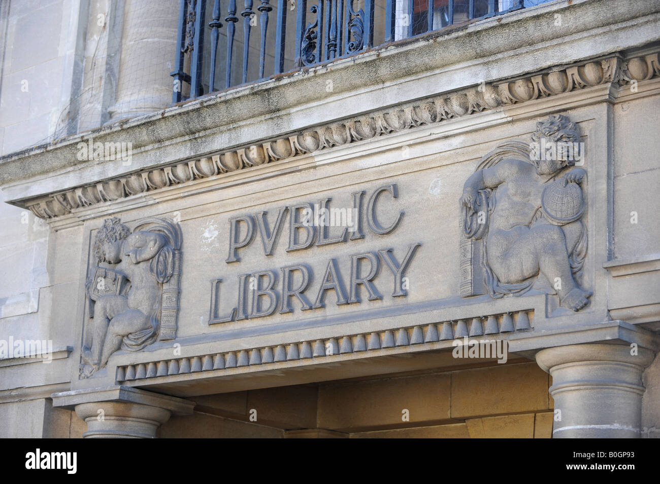 Architecture: The grand entrance to Hove Public Library. Picture by Jim ...