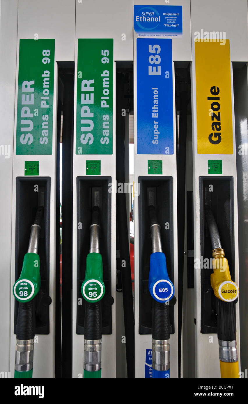 E85 ethanol pump hi-res stock photography and images - Alamy