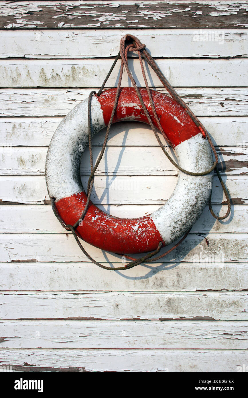 Life ring Stock Photo