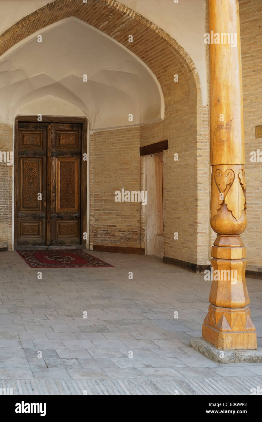 Baha ad din Naqshband Necropolis 17C Bukhara Uzbekistan 060921 5248 Stock Photo