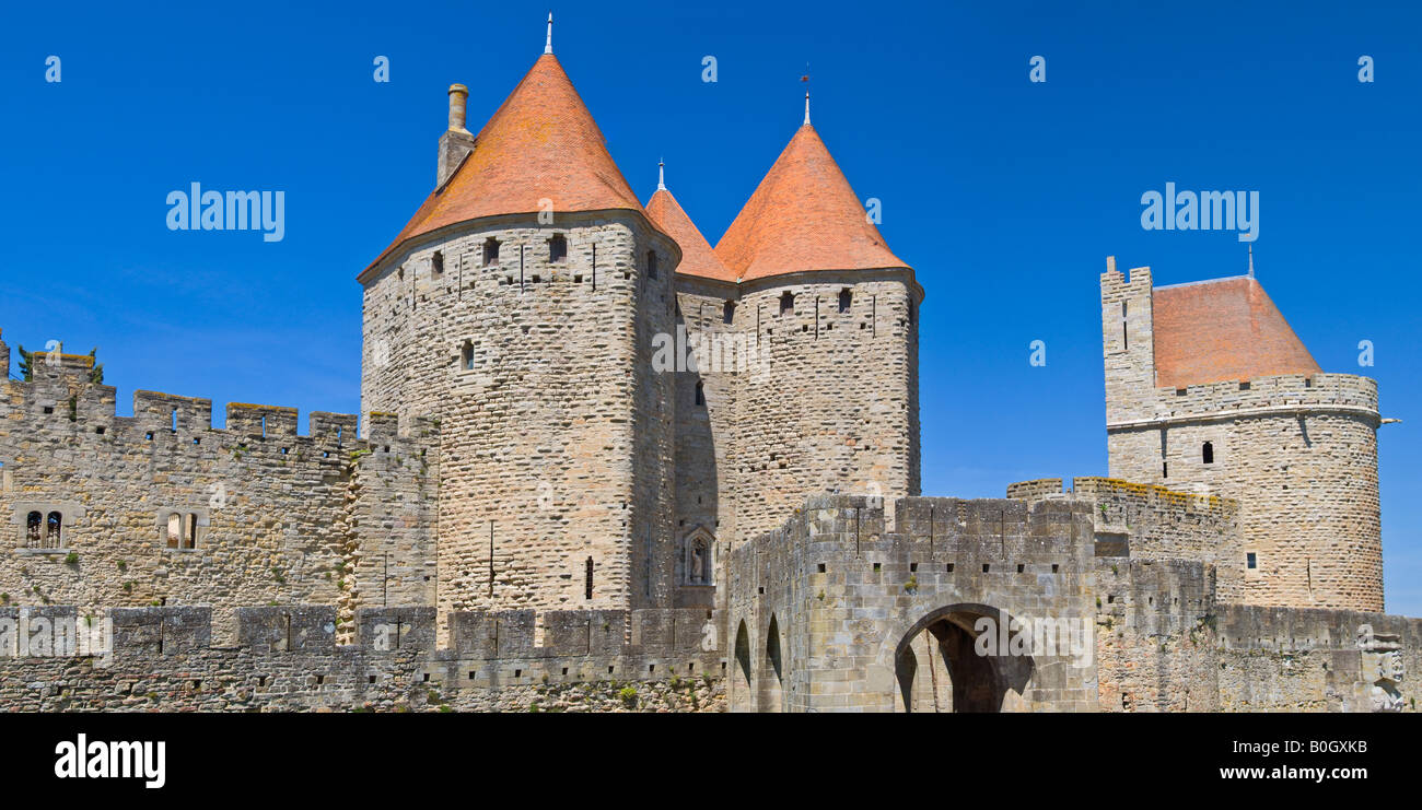 The Medieval City of Carcassonne France Stock Photo - Alamy